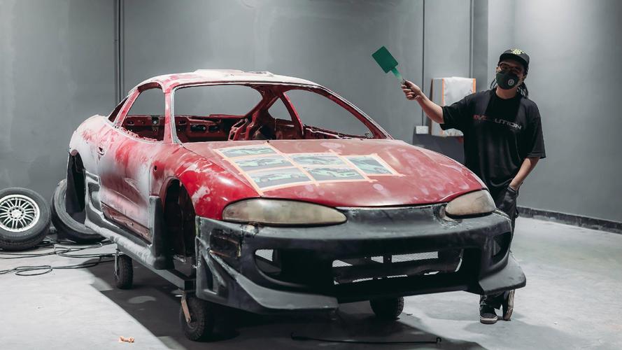 三菱日蝕保羅沃克，三菱日蝕一代