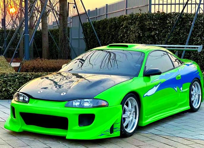 三菱日蝕速度與激情，三菱eclipse日蝕第二代