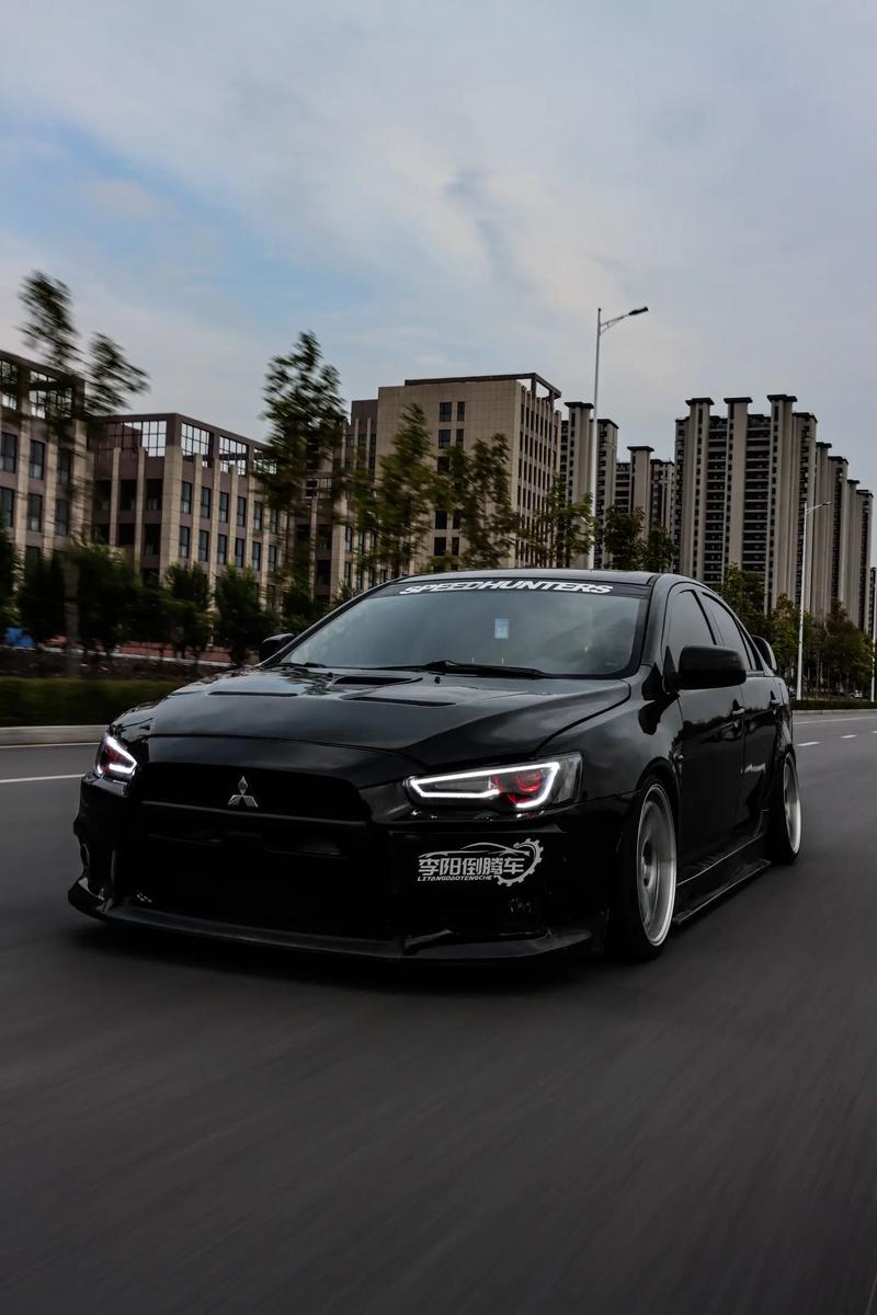 三菱翼神圖片，三菱翼神改裝合法案例