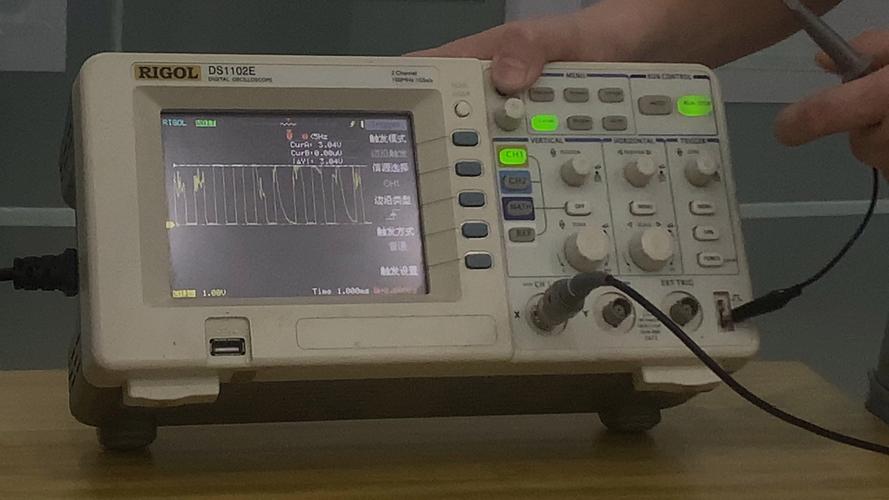 伺服電機示波器