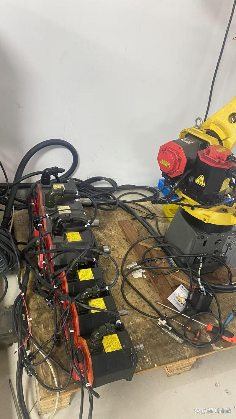 伺服電機維修安裝