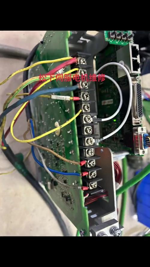 南京松下伺服電機維修案例分享 南京松下伺服電機維修案例分享