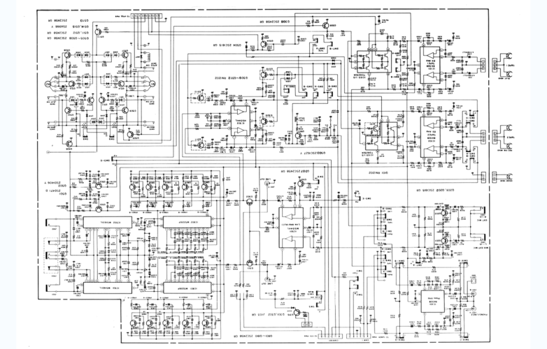 夏普電路圖高清大圖