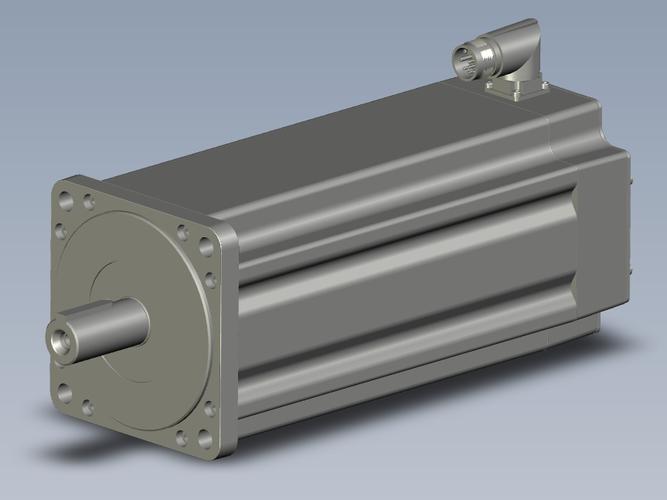 小型交流伺服電機設計 小型交流伺服電機設計