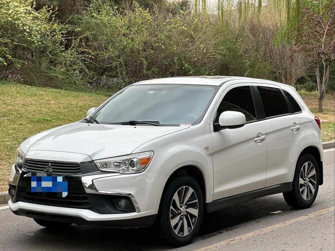 廣汽三菱勁炫asx價格，廣汽三菱勁炫2019落地價