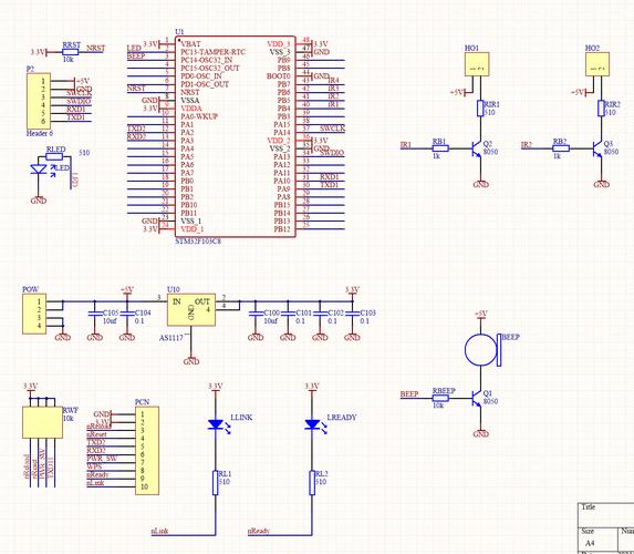 控制模塊電路 控制模塊電路