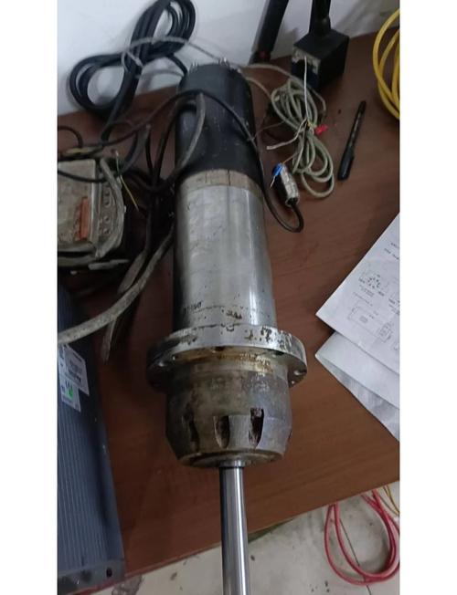 松下伺服電機軸拆卸方法