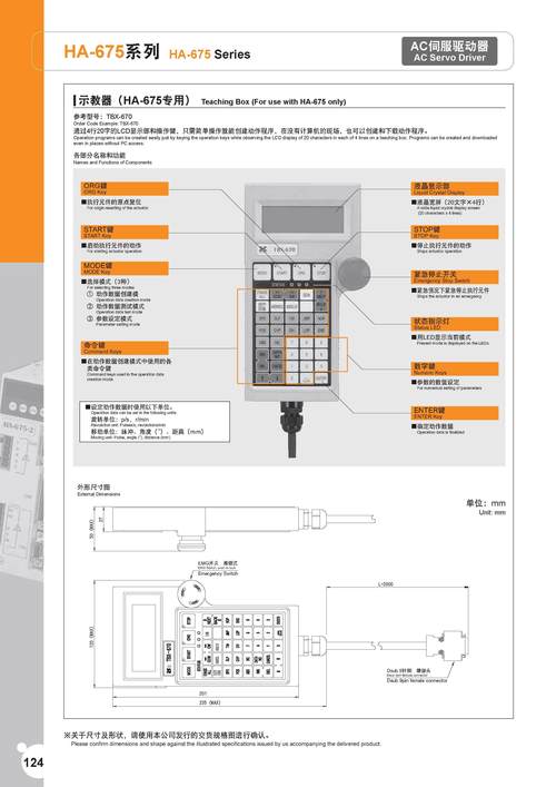 法格伺服電機(jī)說明書