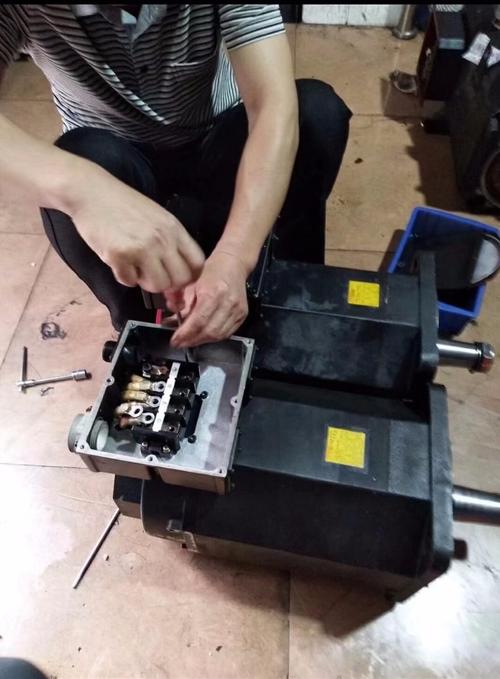 泰州伺服電機維修案例分享 泰州伺服電機維修案例分享