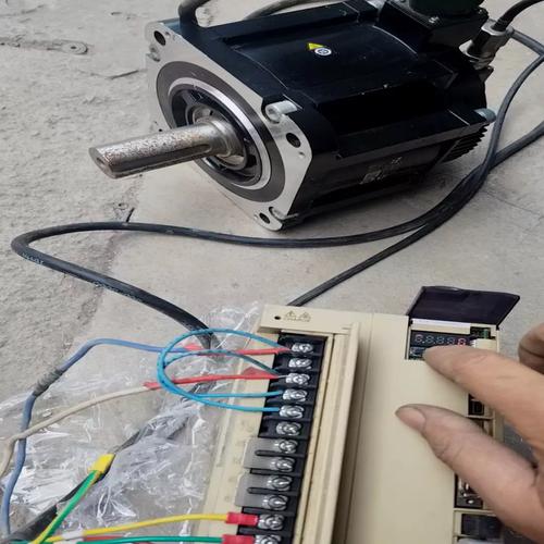 火花機伺服電機拆解視頻 火花機伺服電機拆解視頻