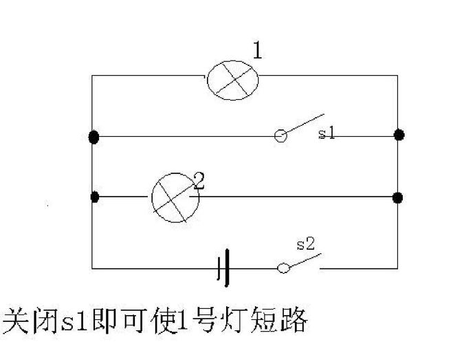 短路電路圖的畫法 短路電路圖的畫法