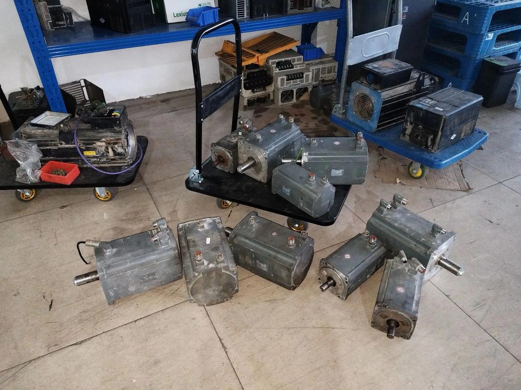 維修伺服電機需要哪些設備