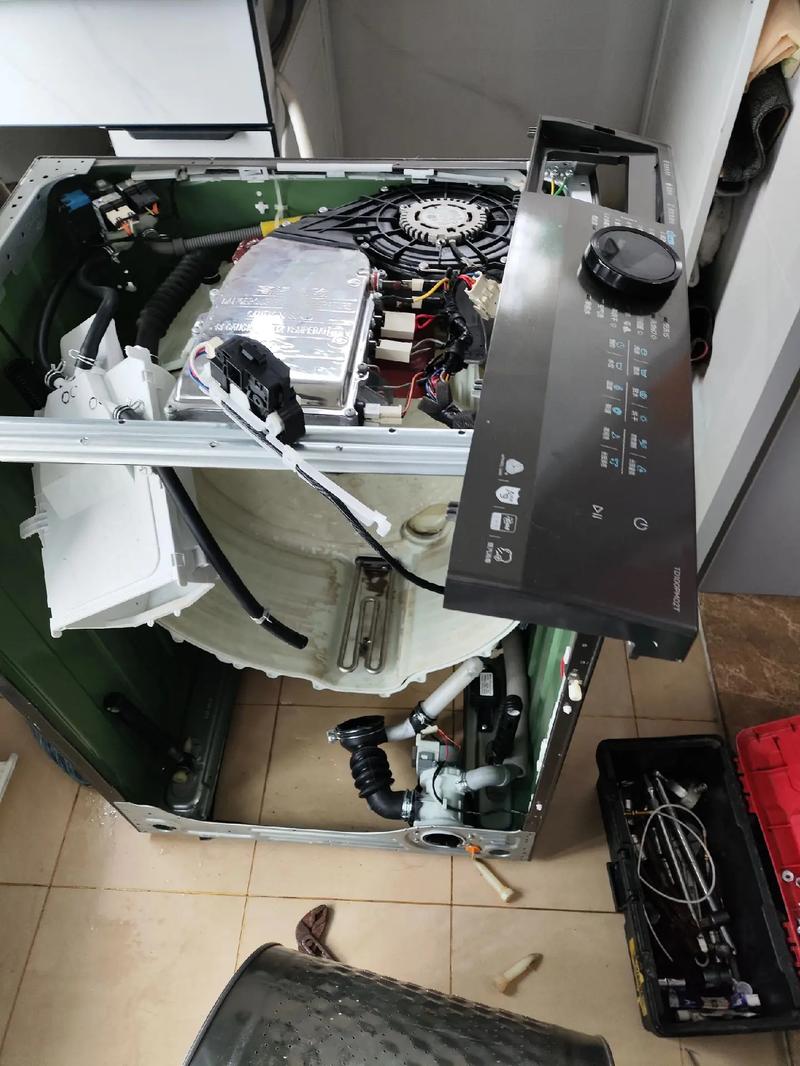 維修家庭電器照片對比