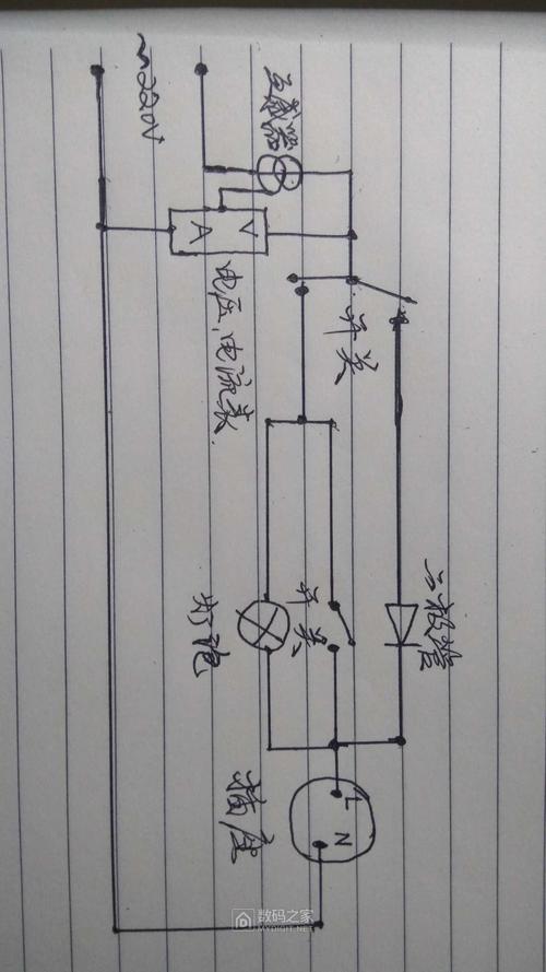 維修電源插座電路圖 維修電源插座電路圖