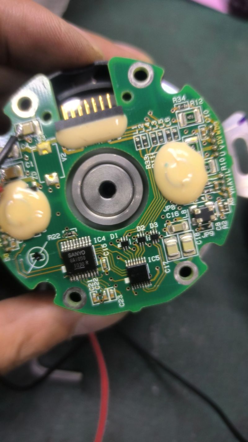 編碼器伺服電機(jī)維修