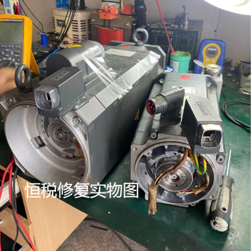 西門子伺服電機維修實拍視頻