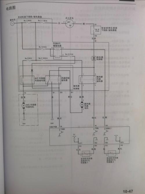 賽拉圖空調電路圖