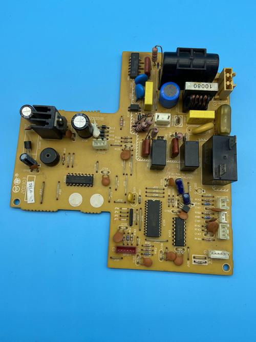 集成電路板圖片，空調(diào)電路板圖片