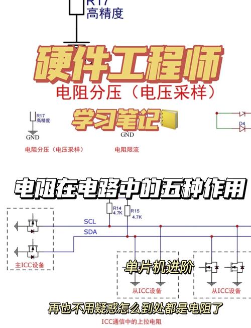 電路板中電阻的作用