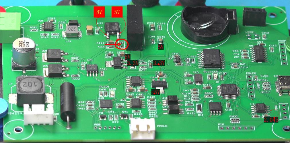 電路板供電電壓 電路板供電電壓