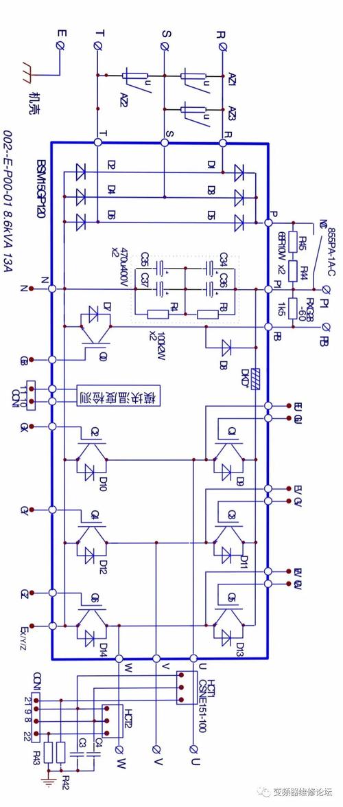 電路板的工作原理，變頻器內(nèi)部電路板原理
