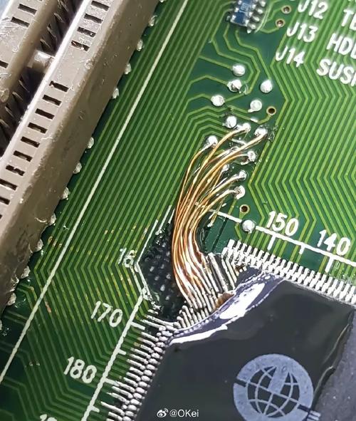 電路板維修飛線什么意思