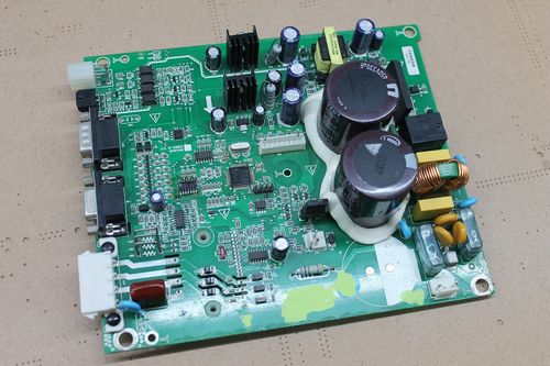 電路板驅動伺服電機