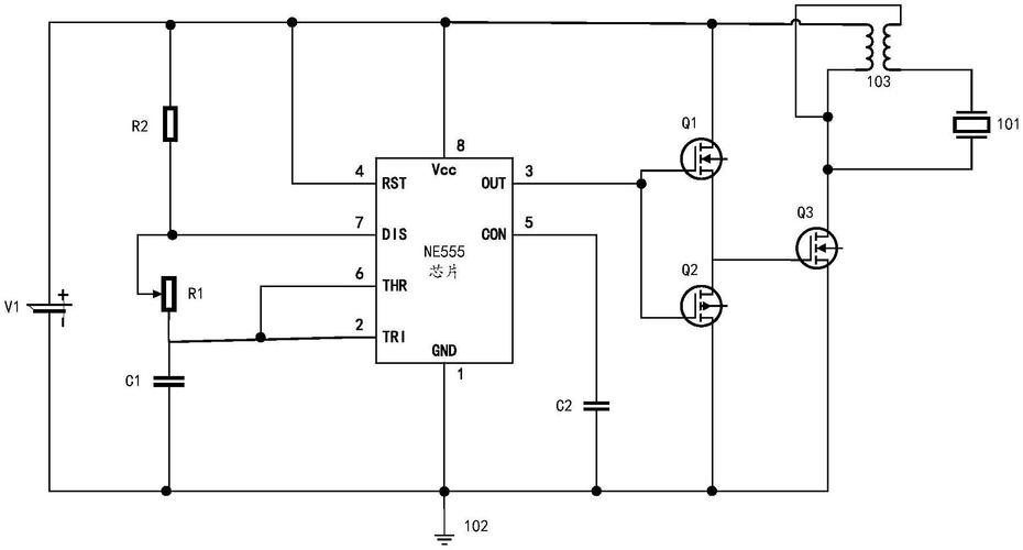 霧化器電路維修