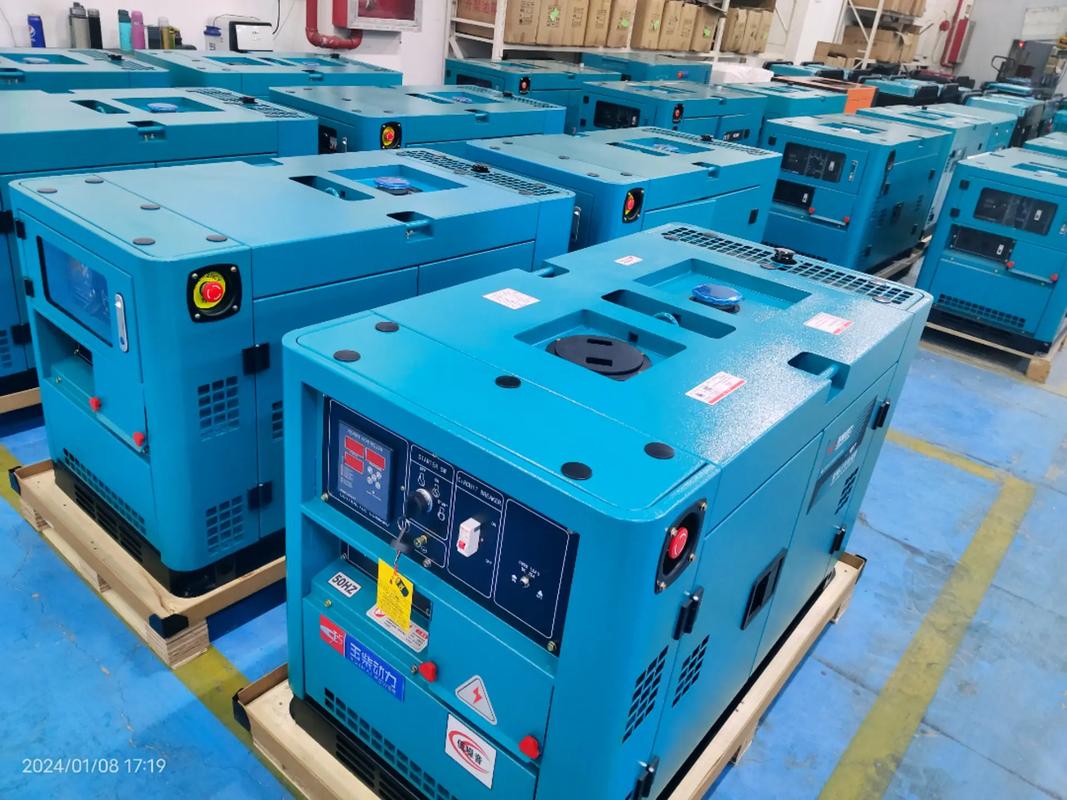 靜音發電機組噪音國家標準，靜音發電機組