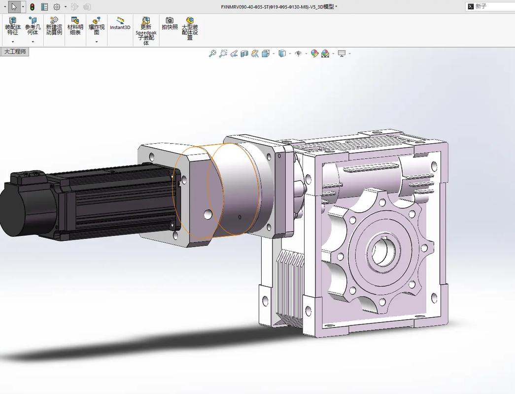 非標自動化伺服電機裝配