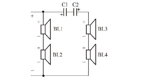 音響喇叭電路 音響喇叭電路