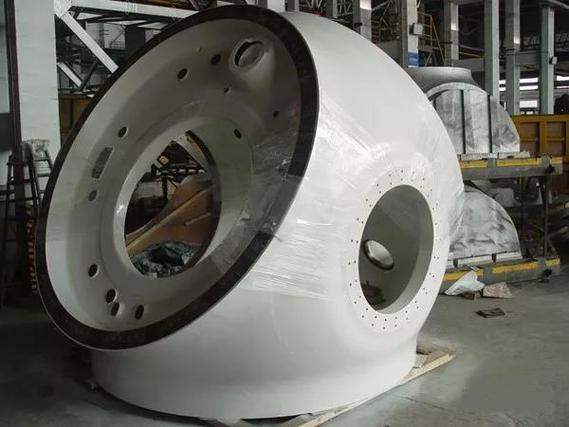 風力發電機圖片大全，風力發電機輪轂圖片