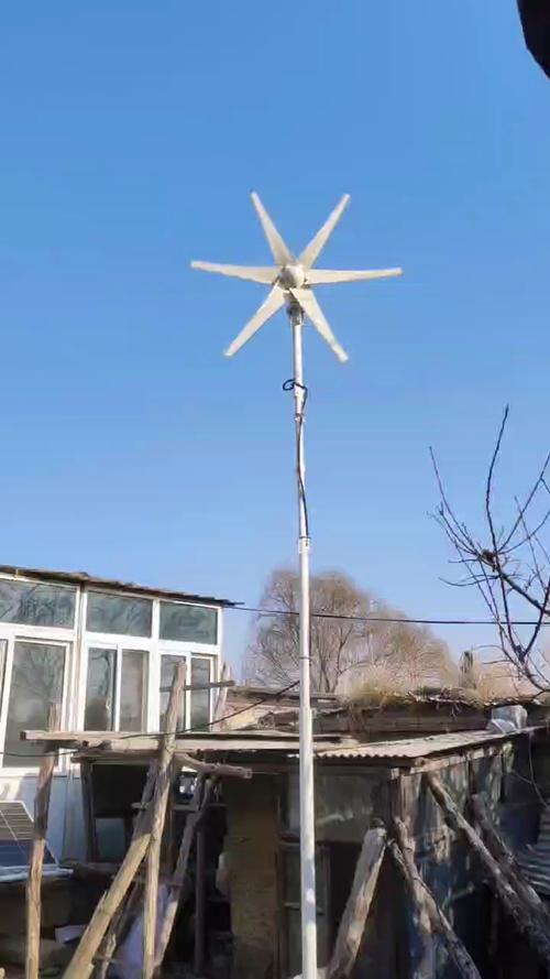 風力發電機家用自制，風力發電機組