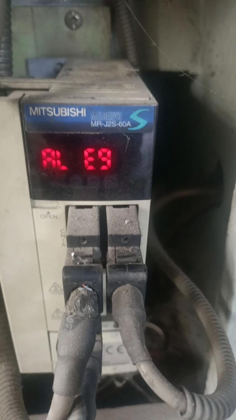 馬扎克伺服電池警告