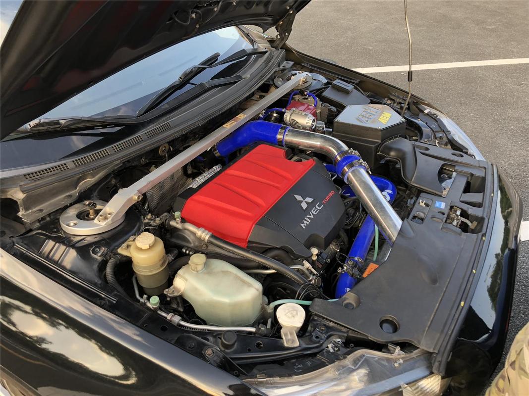 三菱evo10油箱蓋，三菱Evo10爆改