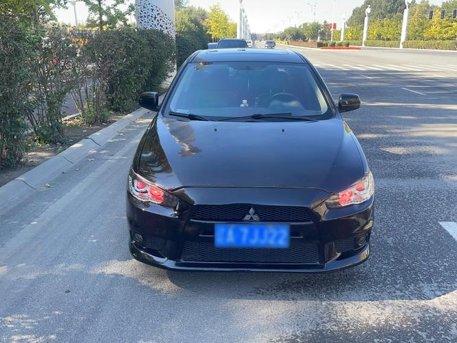 三菱lancer02款，三菱lancer翼神