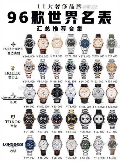全能測量儀，國內手表的十大品牌排行