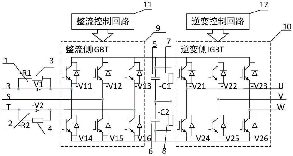 四象限變頻器和兩象限變頻器區(qū)別，匯川四象限變頻器