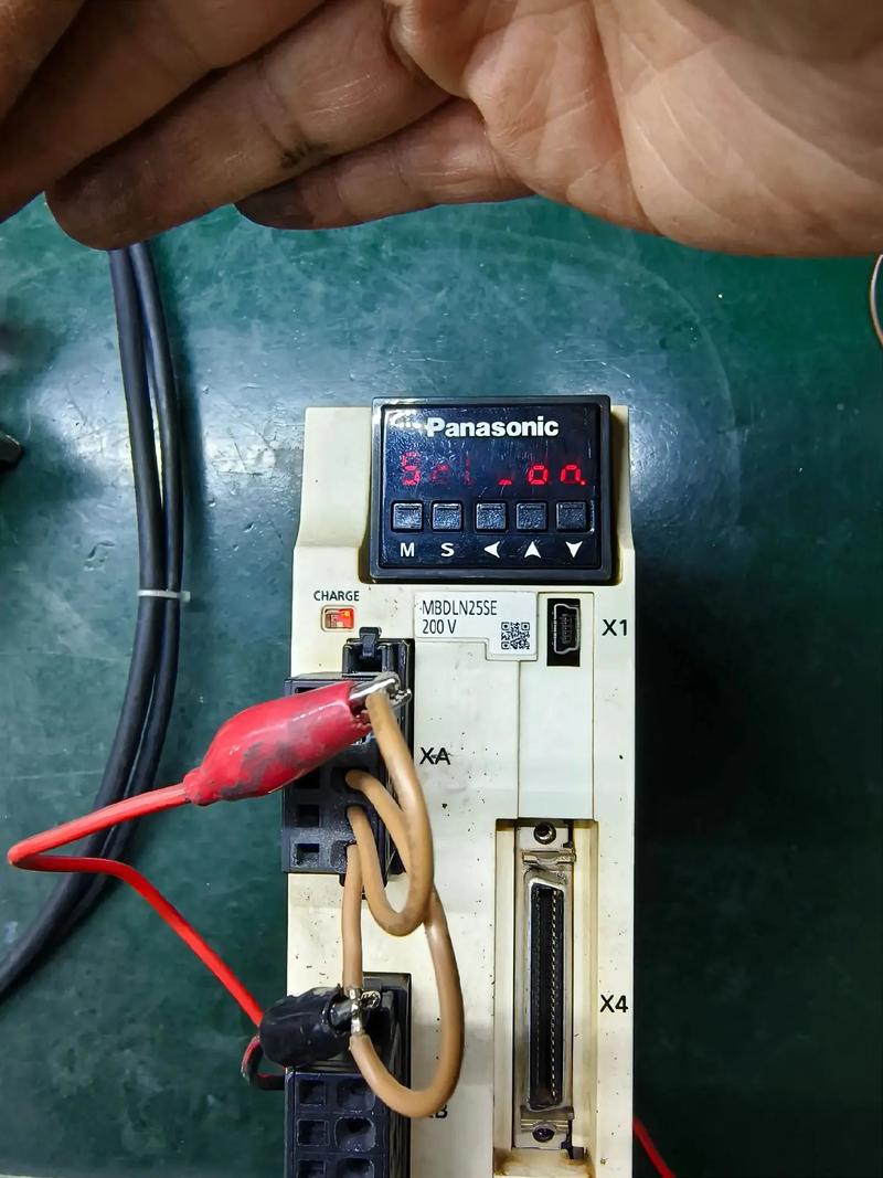 松下伺服驅動器維修