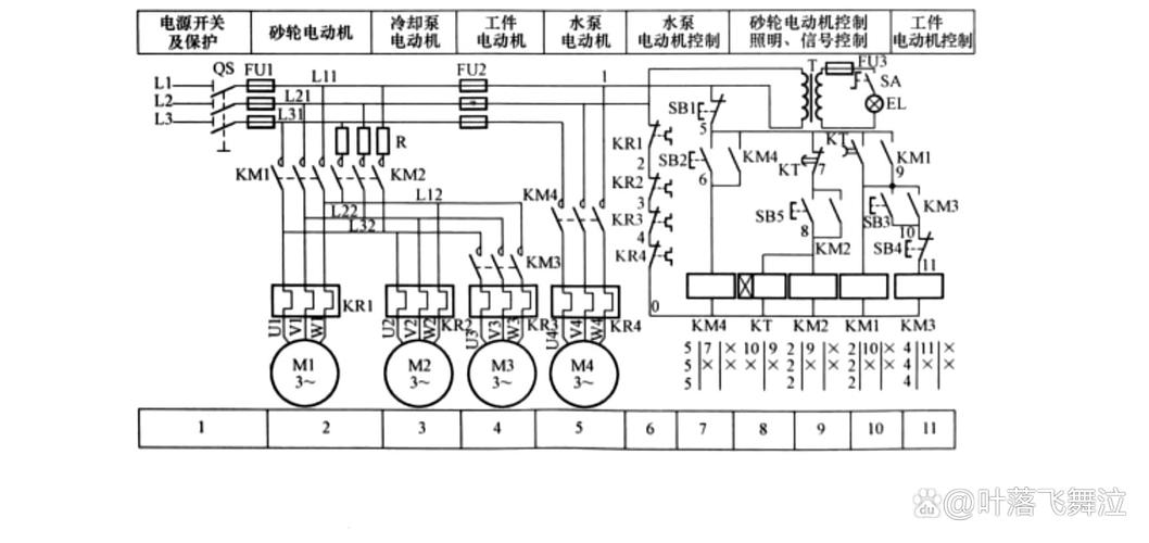 磨床電氣控制電路，磨床電路板維修視頻教程