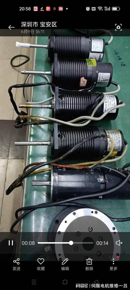 禹會區伺服電機維修點地址查詢，禹城電機維修