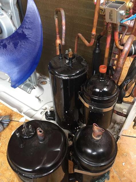 空調壓縮機故障維修多少錢，空調壓縮機壞了修修多少錢