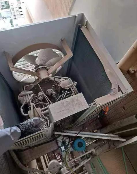 維修中央空調技術視頻，維修中央空調技巧