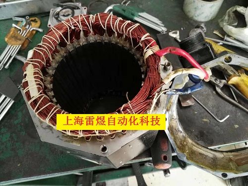 維修伺服電機線圈繞法圖片，伺服電機繞組維修