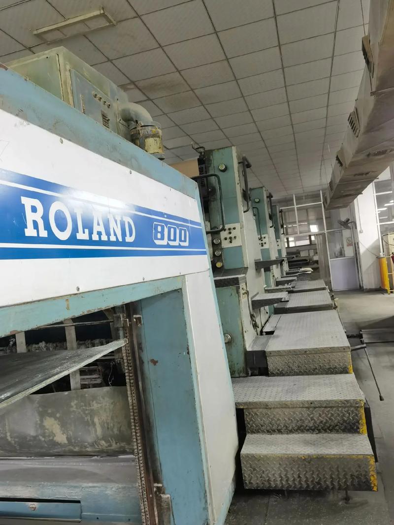 羅蘭印刷機總線檢修方法