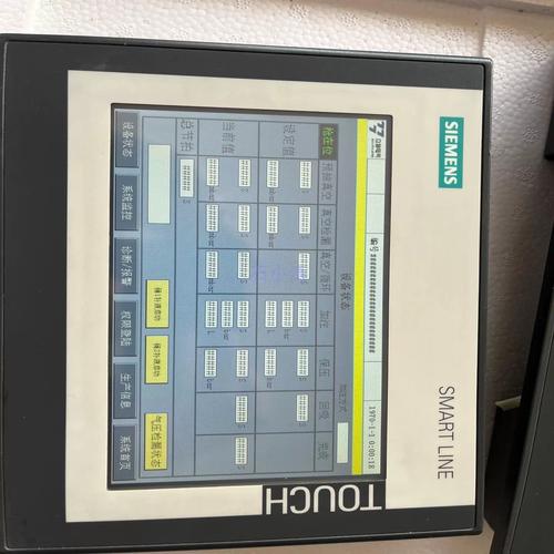 西門子觸摸屏價格表，西門子觸摸屏編程視頻教學