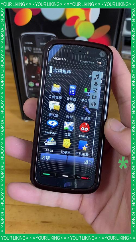 諾基亞觸摸屏手機哪年去的，諾基亞觸摸屏手機型號