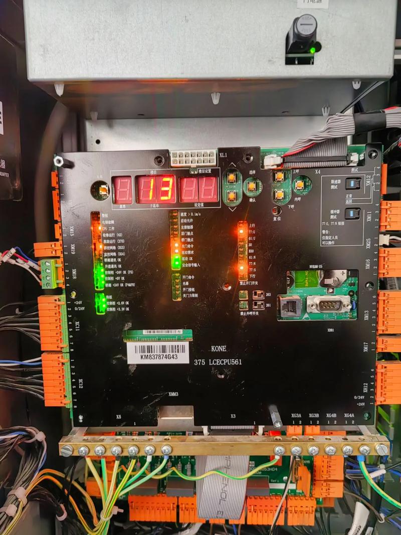 通力電梯變頻器維修，通力電梯變頻器故障診斷與維修
