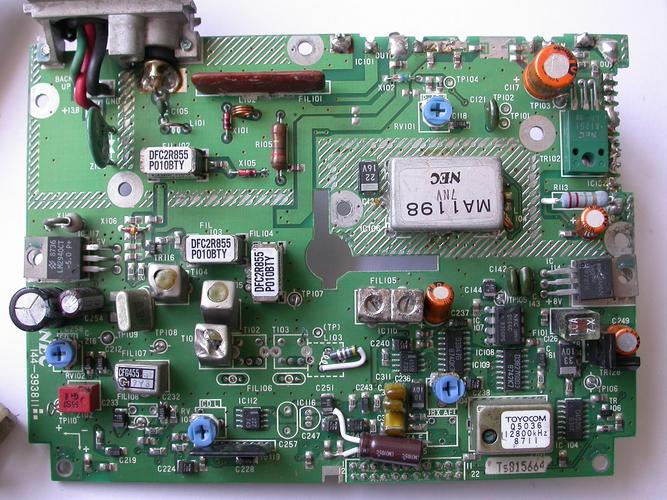 集成電路板突出線條，集成電路板塊