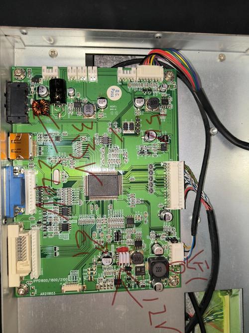 電磁爐觸摸屏原理，電磁爐觸摸屏維修視頻